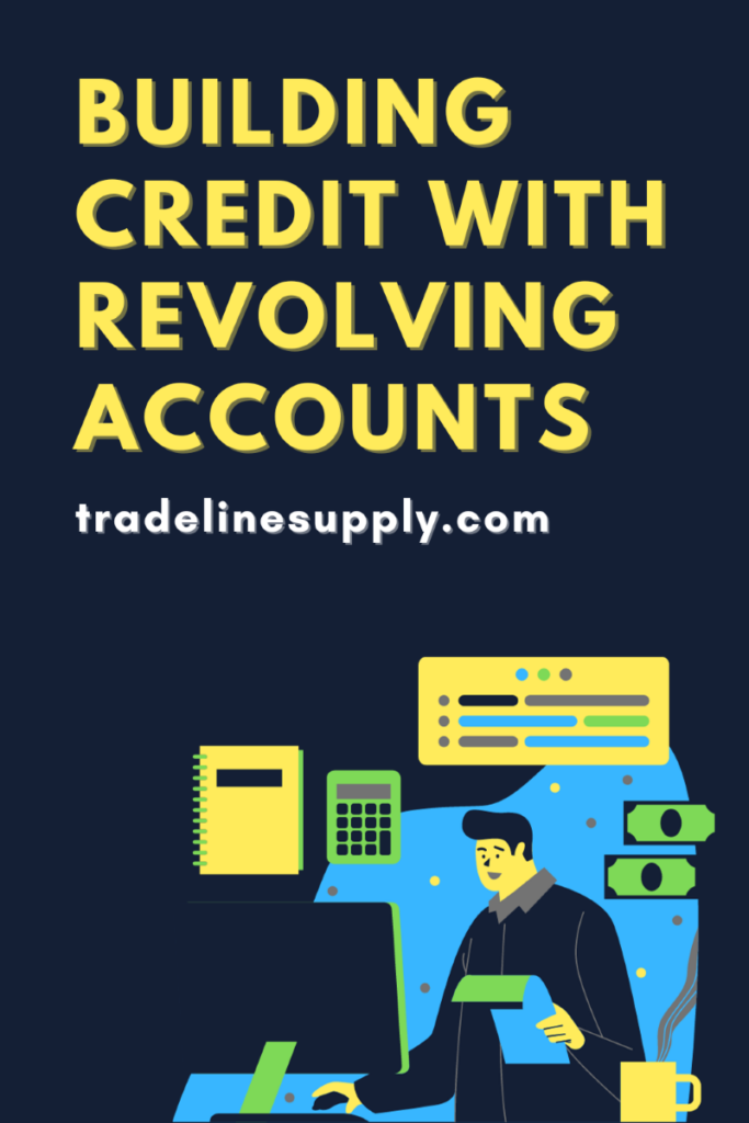 Building Credit With Revolving & Open Credit Accounts - Pinterest