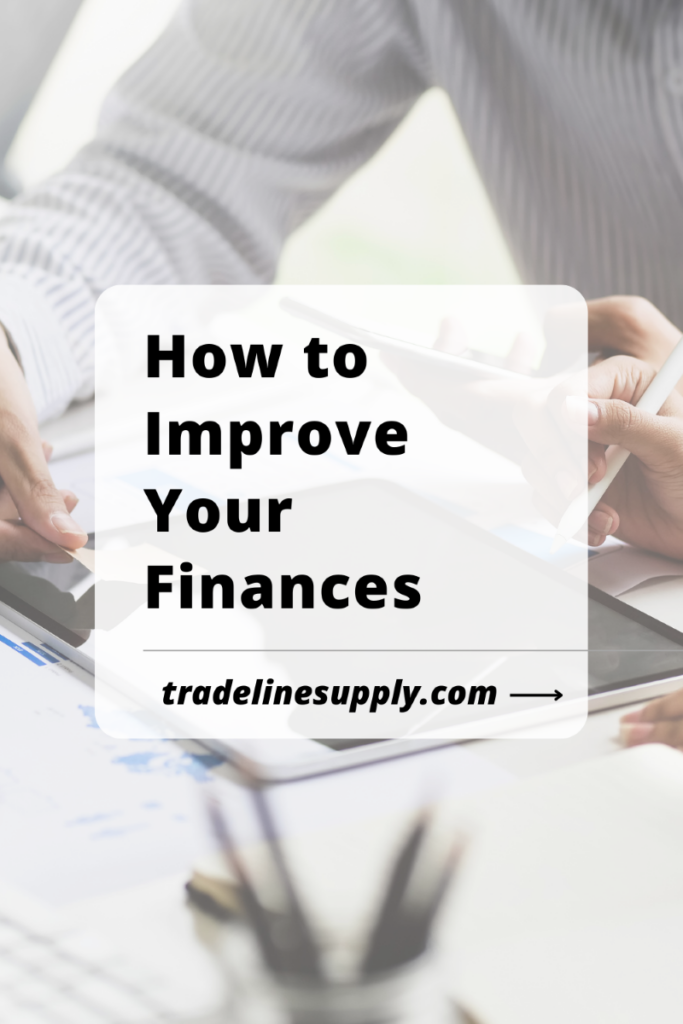 How to Improve Your Finances - Pinterest