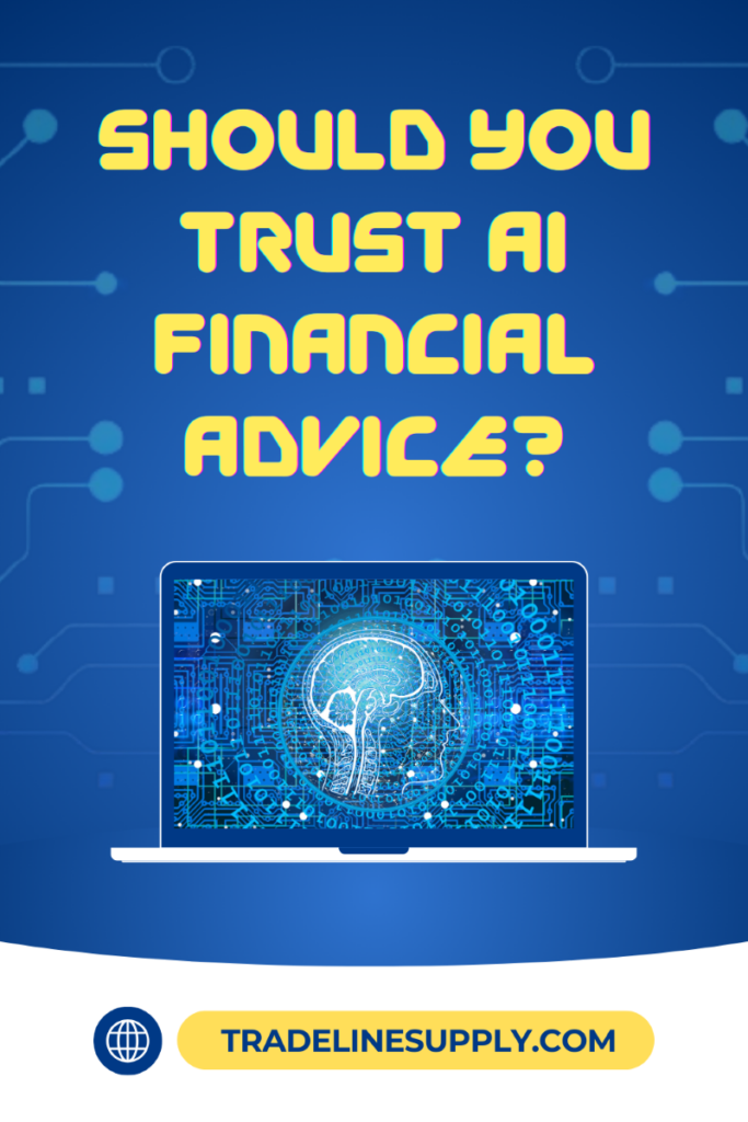 Should You Trust AI Financial Advice? - Pinterest