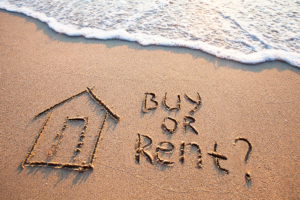 Buying vs. renting