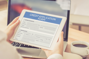 Applying for a secured credit card