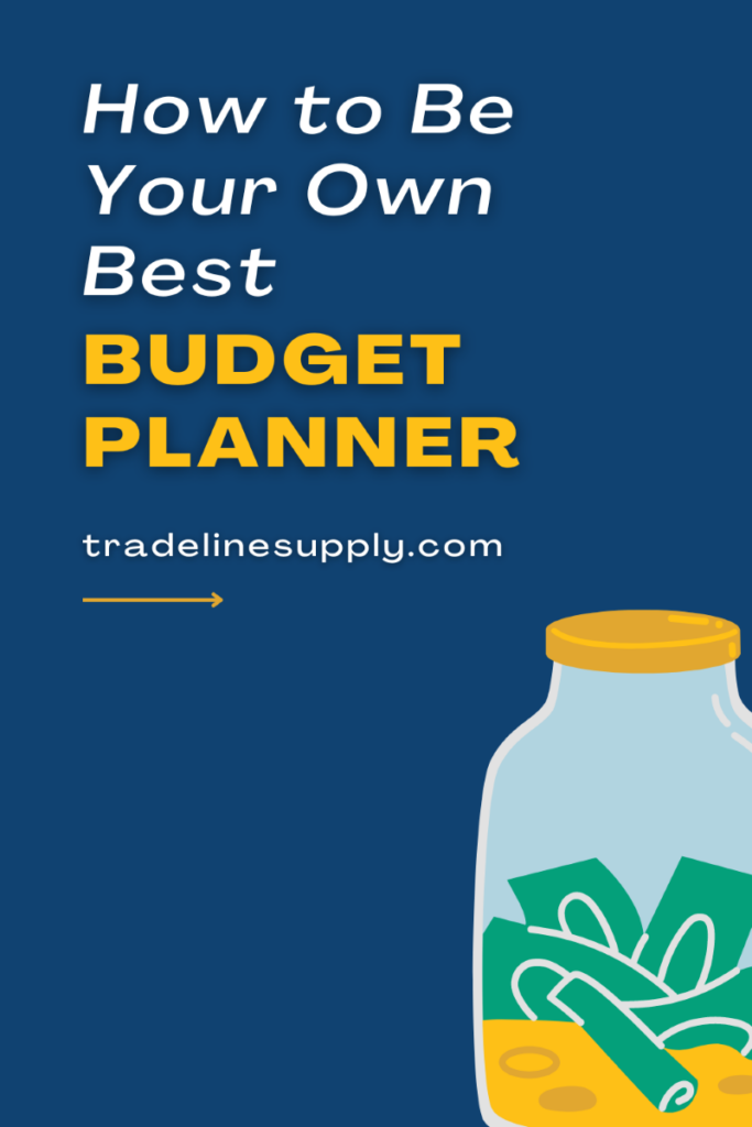How to Be Your Own Best Budget Planner - Pinterest