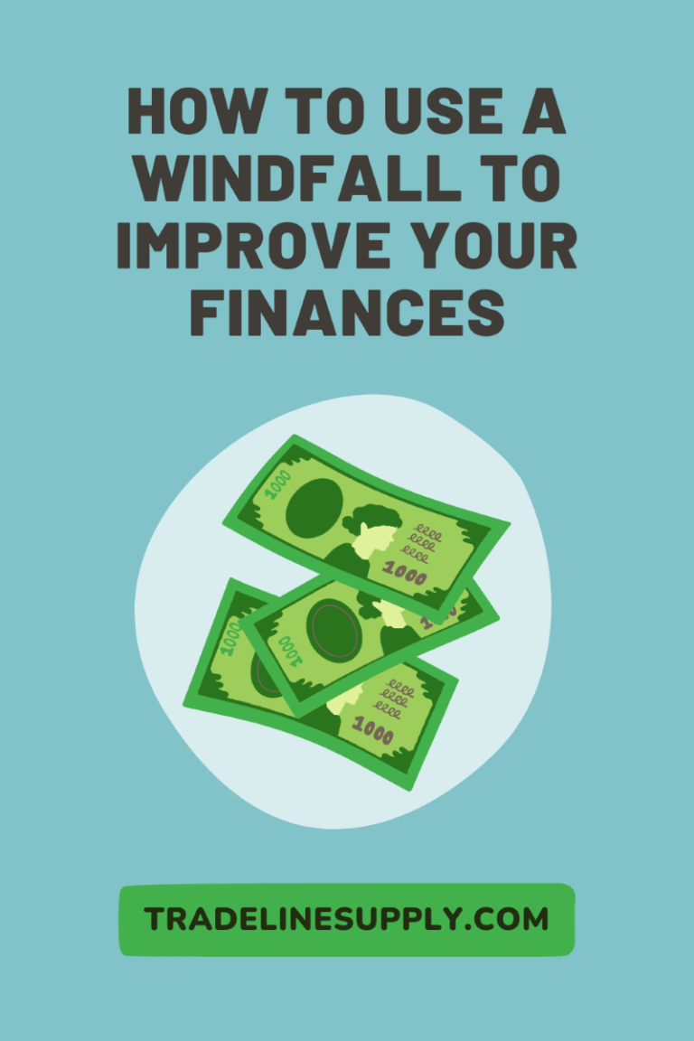 How to Use a Financial Windfall to Improve Your Finances