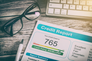 Credit report check