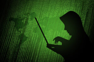Financial identity theft hacker