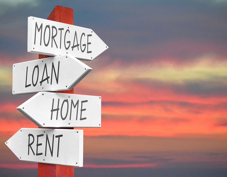 Mortgage loan vs. rent