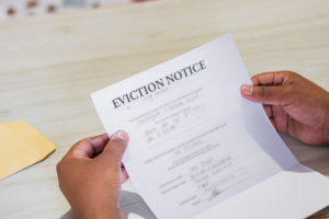 Eviction notice