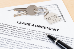 Rental lease agreement