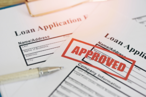 Loan application approved