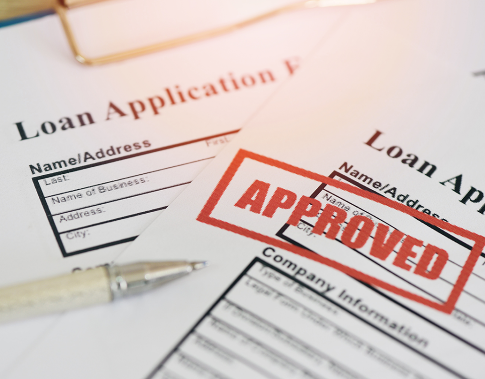 Loan application approved