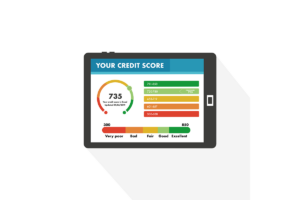 Renter credit score