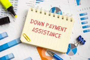 Mortgage down payment assistance program